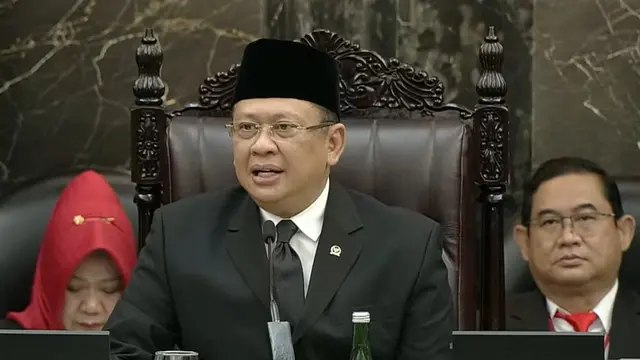 Bamsoet Pimpin Sidang Paripurna Akhir Masa Jabatan