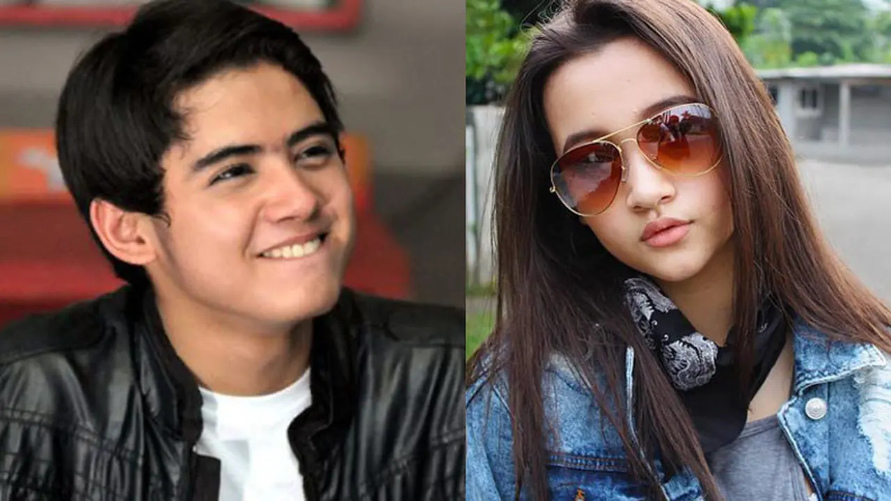 Aliando Syarief dan Megan Domani