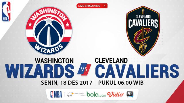 Washington Wizards Vs Cleveland Cavaliers