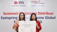 Eastspring Indonesia Gandeng Bank DBS Hadirkan Reksa Dana Esigma