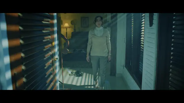 Celine Evangelista sebagai Srini dalam film Penunggu Rumah: Buto Ijo. (Foto: Dok. Creator Media)