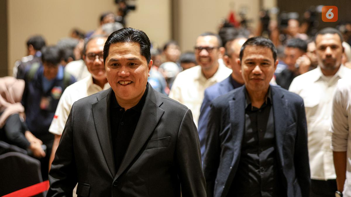 Erick Thohir Mencari Dua Asisten Pelatih Tambahan untuk Mendampingi Patrick Kluivert di Timnas Indonesia