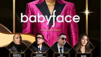 Konser Babyface Live in Jakarta 2025 Diundur hingga Oktober, Bakal Dimeriahkan Marcell hingga Raisa