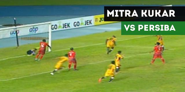 VIDEO: Highlights Liga 1 2017, Mitra Kukar Vs Persiba 2-2