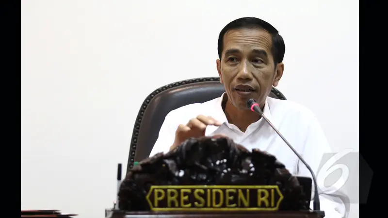 Jokowi Setuju Dana Parpol Rp 1 Triliun, Asalkan...