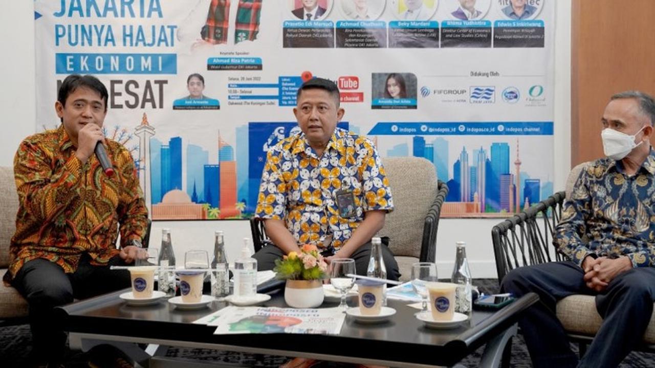 Jakarta Punya Hajat, Ekonomi dan UMKM Melesat
