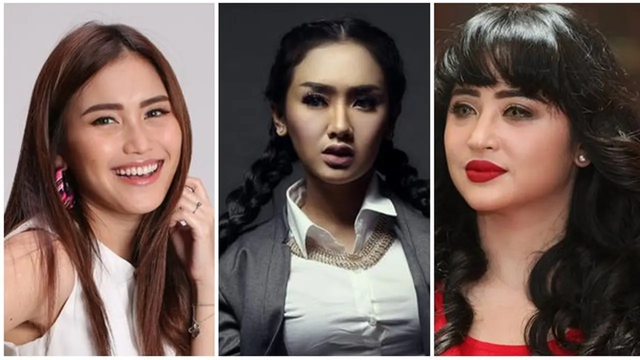 [Bintang] Ayu Ting Ting, Cita Citata, Dewi Perssik