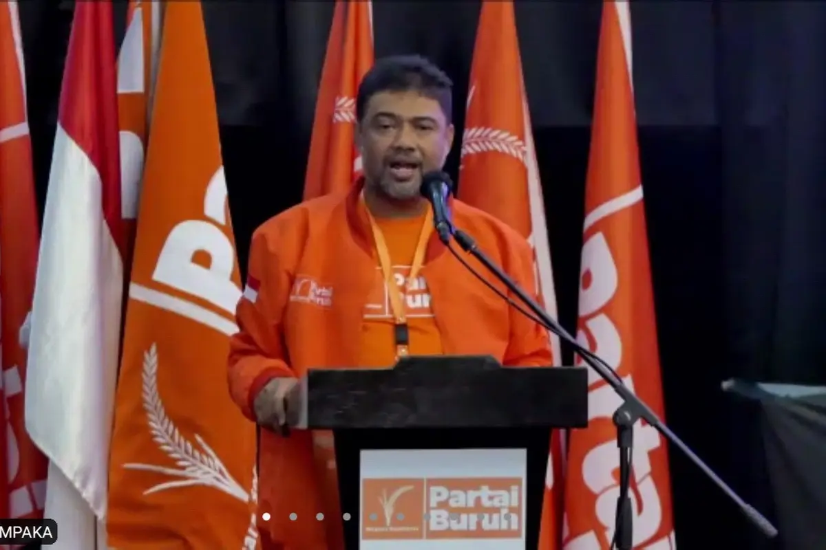 Presiden Partai Buruh terpilih, Said Iqbal resmi dilantik dalam kongres keempat Partai Buruh
