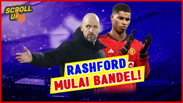 VIDEO Scroll Up: Alasan Marcus Rashford Absen di Latihan MU