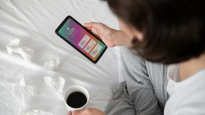 Jangan periksa ponsel