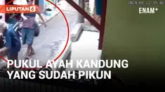 Keterlaluan! Anak Pukul Ayah Kandung yang Sudah Pikun
