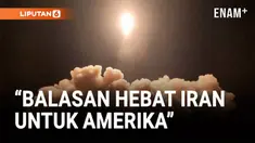 Iran meluncurkan serangan rudal ke Pangkalan Udara Al Udeid di Qatar pada Senin (23/6) sebagai balasan atas pemboman fasilitas nuklirnya oleh Amerika Serikat akhir pekan lalu.