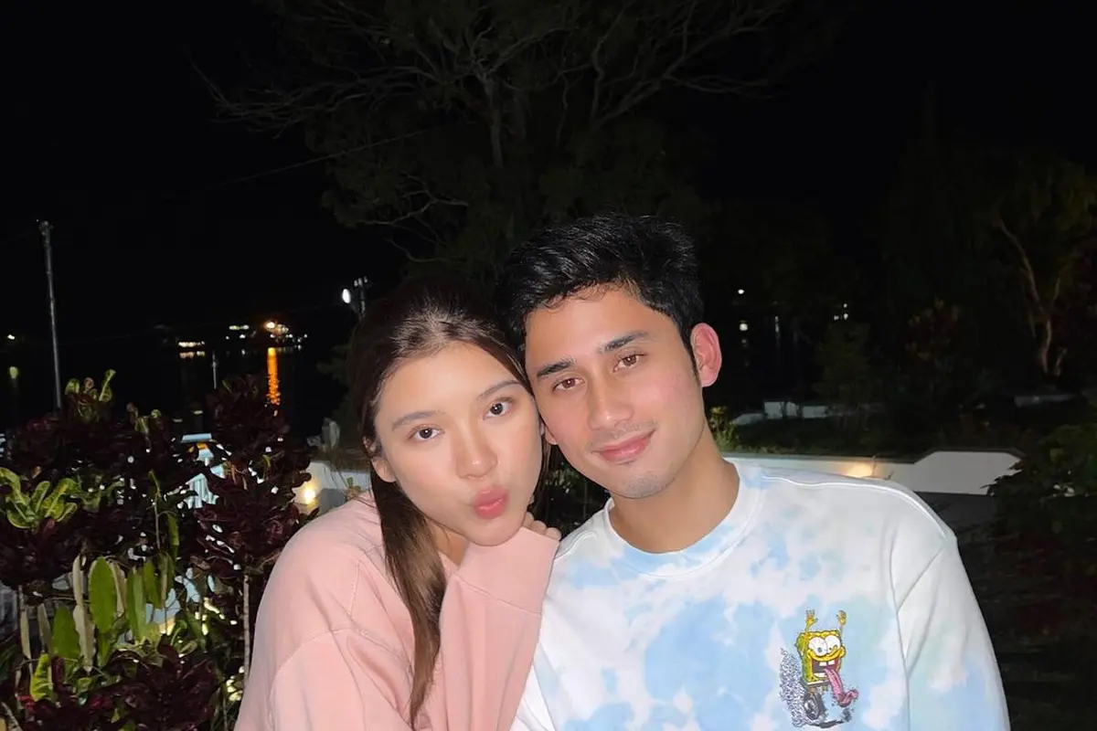 Tiara Andini dan Alshad Ahmad