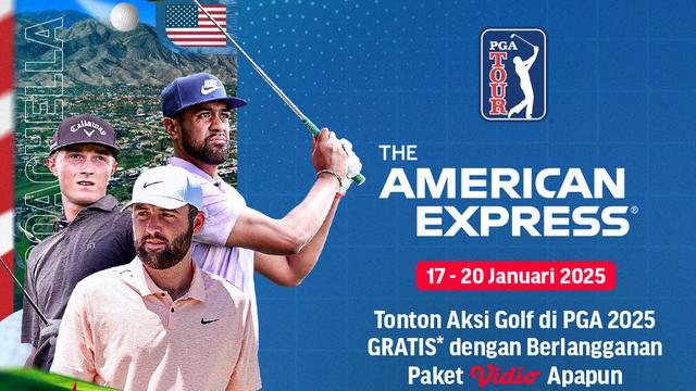 Jadwal Pertandingan PGA Tour 2025 - The American Express di Vidio
