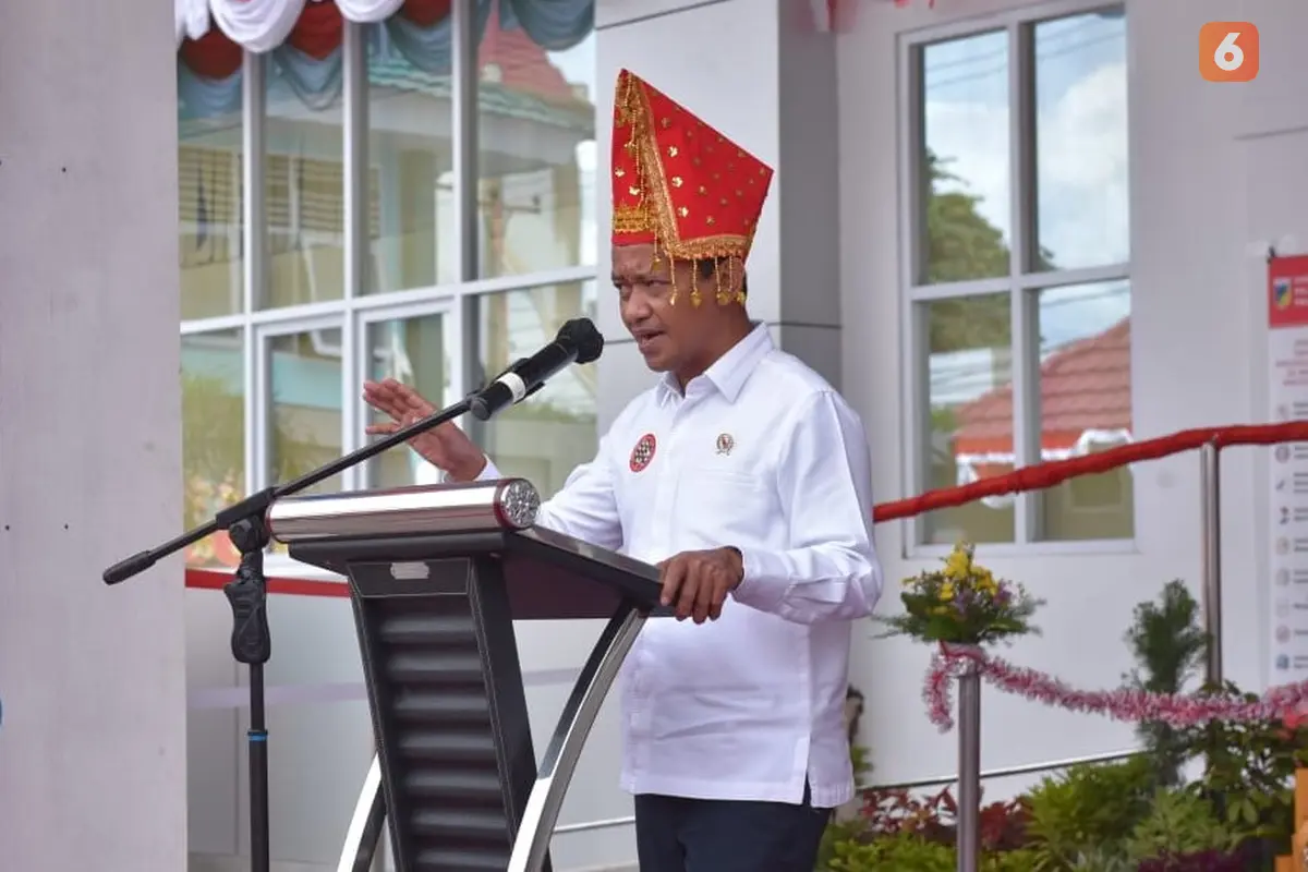 Kepala BKPM RI, Bahlil Lahadalia