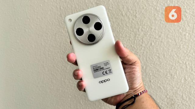 Oppo Find X8 Pro. Liputan6.com/Yuslianson