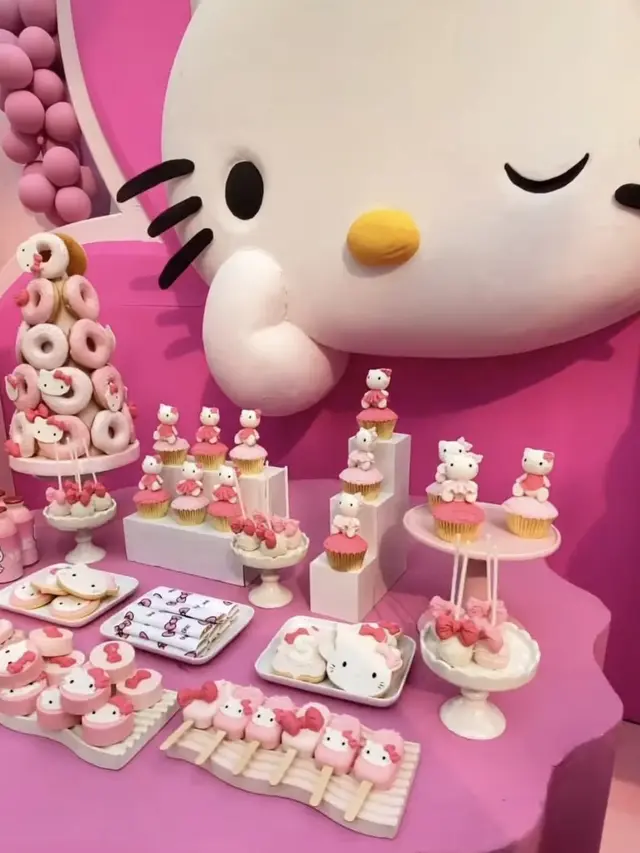 Pesta Meriah Anak ke-2 Wakil Presiden Gibran Rakabuming. [@littlethoughtsplanner]