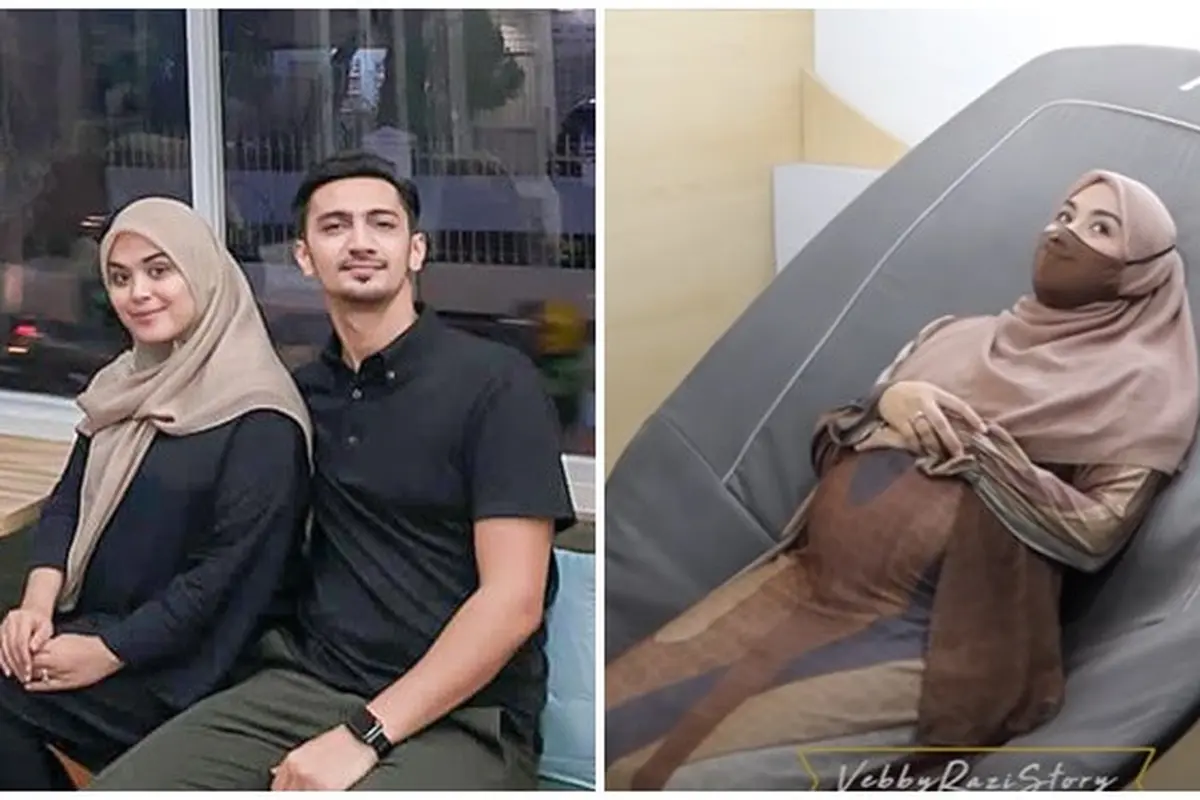 6 Momen Vebby Palwinta dan Suami Belanja Perlengkapan Bayi, Seru