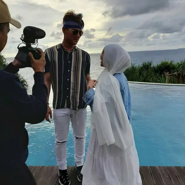 Lesti Kejora dan Rizky Billar
