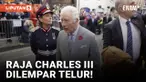 Raja Charles III Dilempari Telur