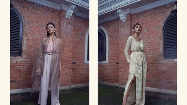 Sosok Tara yang Welas Asih Diabadikan dalam Perpaduan Koleksi Kebaya dan Perhiasan Era Soekamto