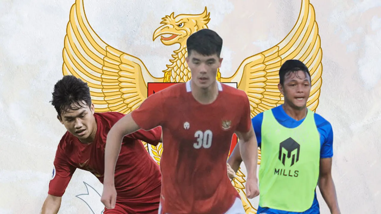 Timnas Indonesia - Witan Sulaeman, Elkan Baggott, Saddam Gaffar