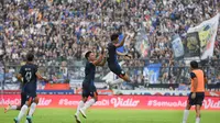 2 Kali Arema FC Kandaskan PSIS di Semifinal Piala Presiden 2022, Eduardo Almeida Puas Performa Singo Edan Meningkat