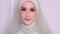 6 Detail Penampilan Mulan Jameela di Akad Nikah Al Ghazali, Wajahnya Bikin Pangling
