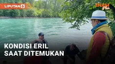 Begini Kondisi Eril saat ditemukan