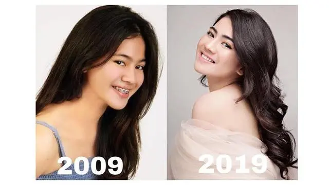 Selalu Identik Panjang, Ini 6 Potret Transformasi Gaya Rambut Felicya Angelista