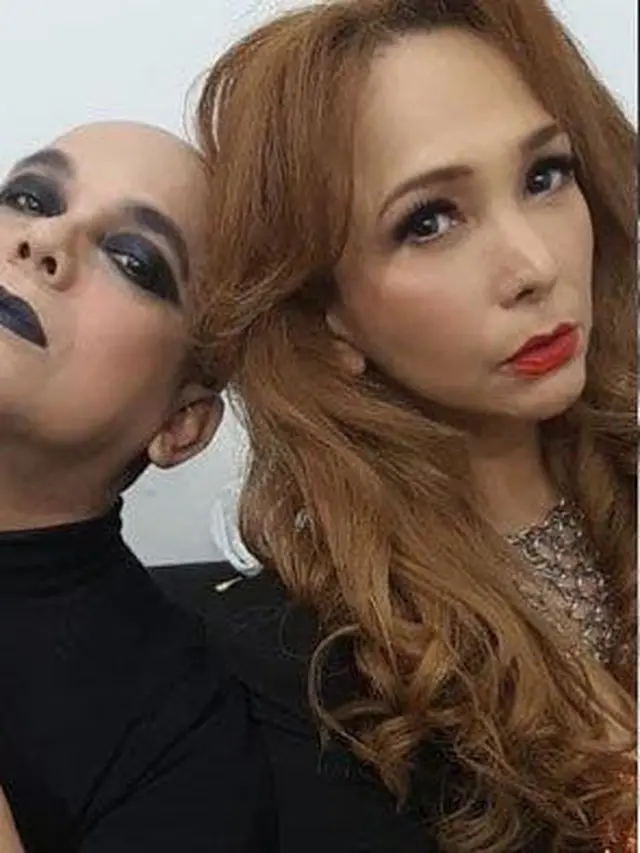 6 Potret Kenangan Kiki Fatmala dan Ozy Syahputra, Ozy: Sahabat Terbaikku