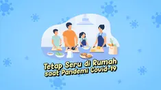 seru di rumah