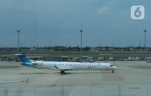 Manajemen Buka Suara Soal Alasan Direktur Niaga Garuda Indonesia Diberhentikan Sementara