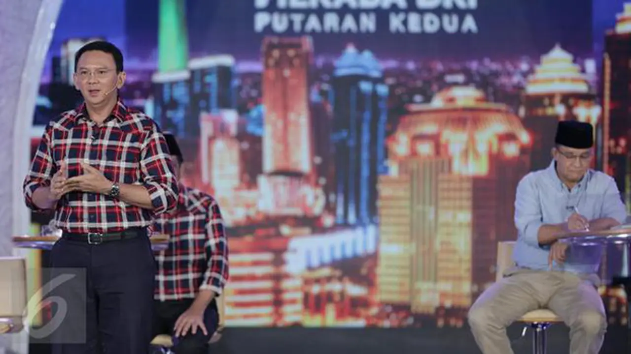 Ahok dan Djarot