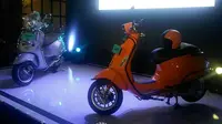 Vespa Primavera dan Sprint dilengkapi fitur ABS. (Arief/Liputan6.com)