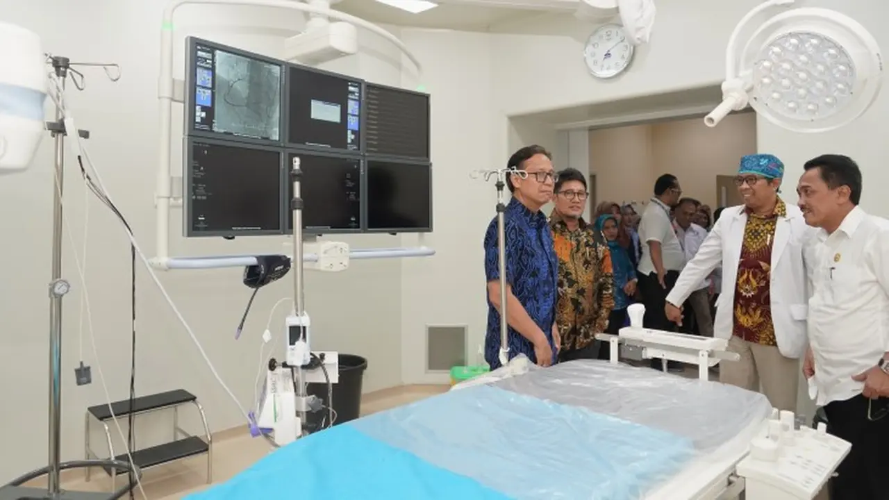 Menteri Kesehatan RI Budi Gunadi Sadikin