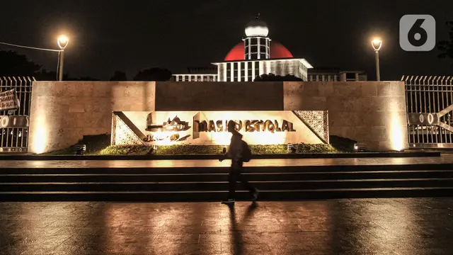 Wajah Baru Masjid Istiqlal