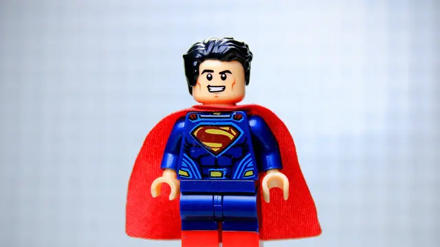 Ilustrasi kata-kata keren, Superman