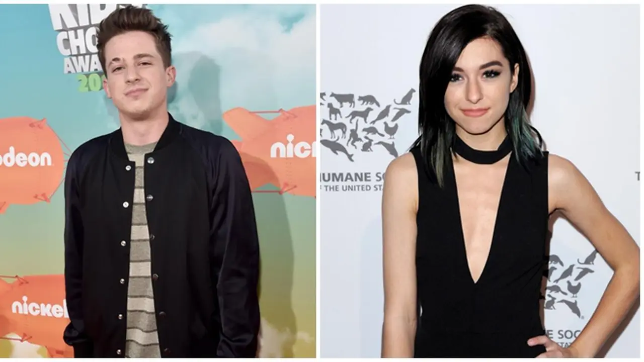 [Bintang] Charlie Puth dan Christina Grimmie