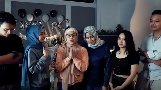 6 Momen Ulang Tahun Imel PC ke-32, Dirayakan Sederhana Bersama Sahabat