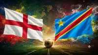 Ilustrasi Inggris Vs Kongo di 32 besar Piala Dunia 2026. (Dok. Bola.com)