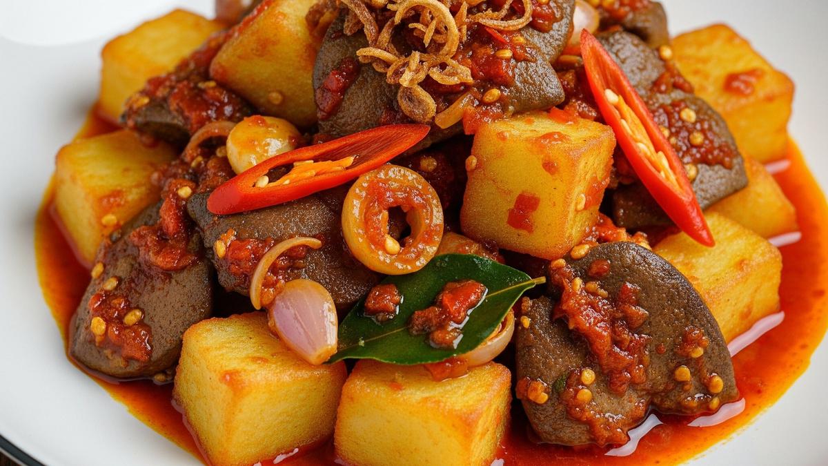 7 Variasi Bumbu Sambel Goreng Kentang Ati, Cocok untuk Bekal Harian