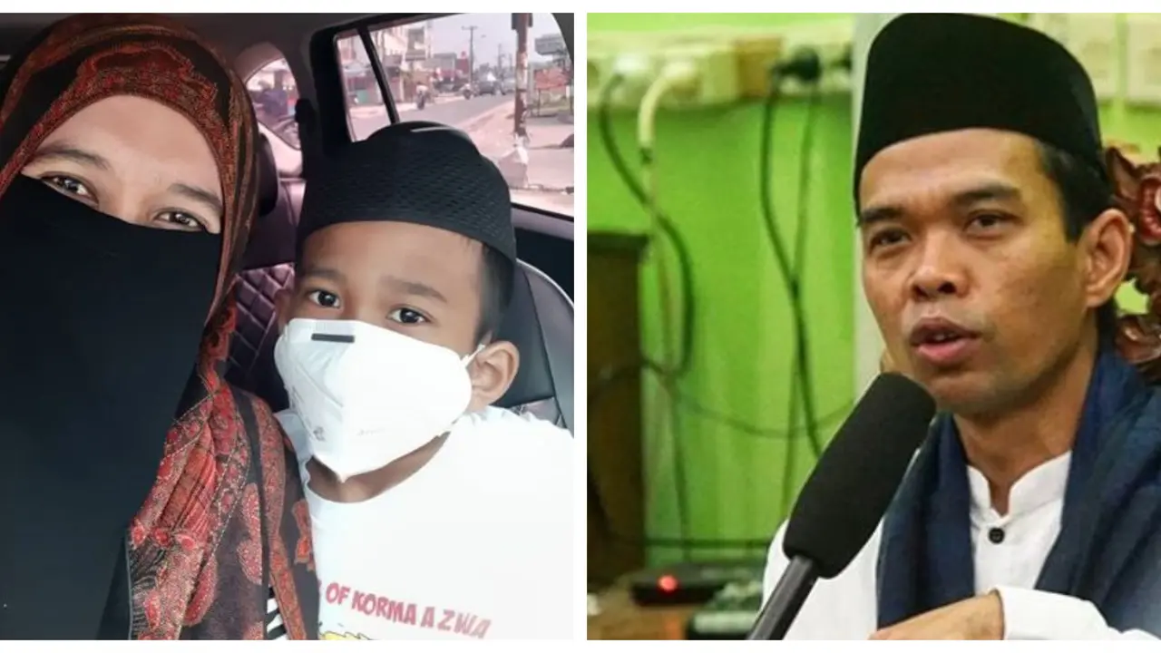 Ustaz Abdul Somad alias UAS (Foto: Instagram/@mizyanhadziq)