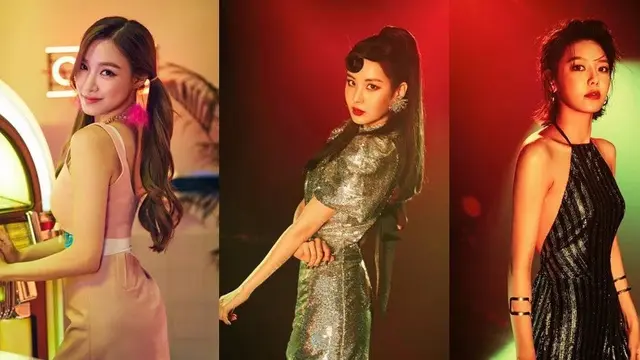 Tiffany, Sooyoung, dan Seohyun