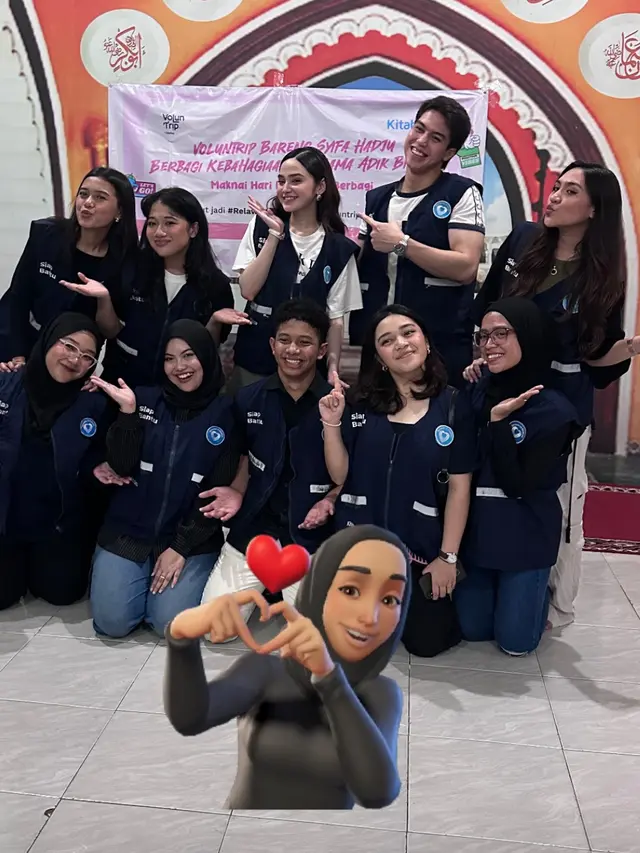 Potret Ulang Tahun Syifa Hadju ke-25