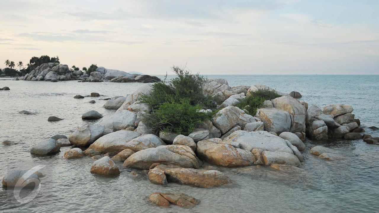 20160902-Pantai Parai Tenggiri, Sang Primadona dari Pulau Bangka Belitung-Bangka