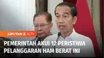 Presiden Joko Widodo menyatakan, pelanggaran HAM berat, memang terjadi pada masa lalu. Presiden meminta Menkopolhukam, Mahfud MD untuk mengawal upaya konkret pemerintah dalam menyelesaikan penanganan pelanggaran HAM berat tersebut.