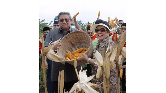 7 Momen Kenangan Ani Yudhoyono Saat Terjun ke Masyarakat
