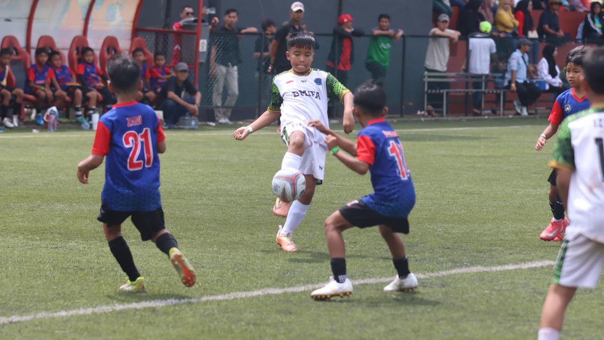 Andre Rosiade Cup 3 Bergulir, Soroti Peran Vital Kompetisi Usia Muda di Indonesia