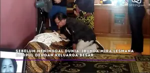 Kabar duka, Ibunda dari Mira Lesmana meninggal dunia.